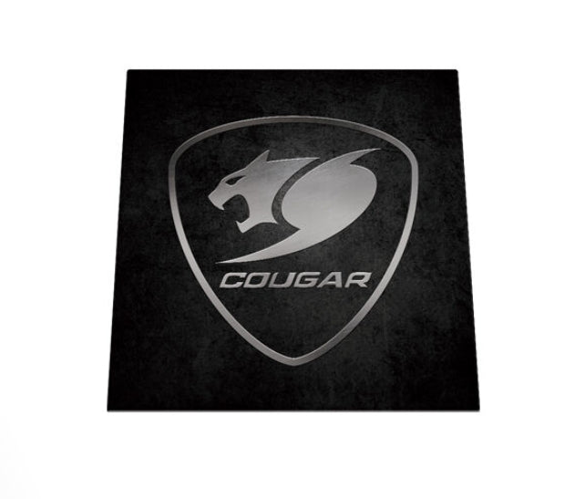 COUGAR 3MCOMFMB.0001 Silla Ergonómica Alfombra para silla Negro Textil no tejido (TNT), Caucho Si