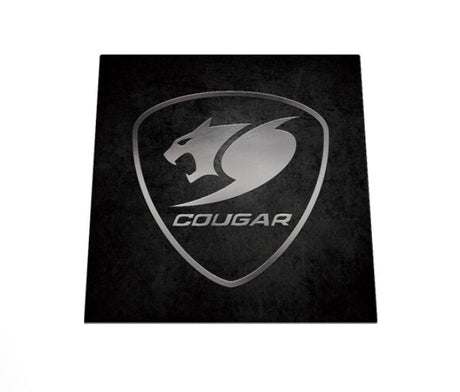 COUGAR 3MCOMFMB.0001 Silla Ergonómica Alfombra para silla Negro Textil no tejido (TNT), Caucho Si