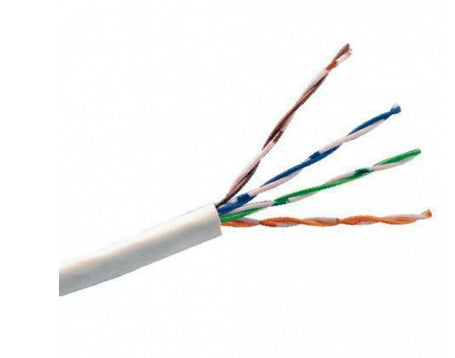 Saxxon OUTP6CCA305BC cable de red Blanco 305 m Cat6 U/UTP (UTP)