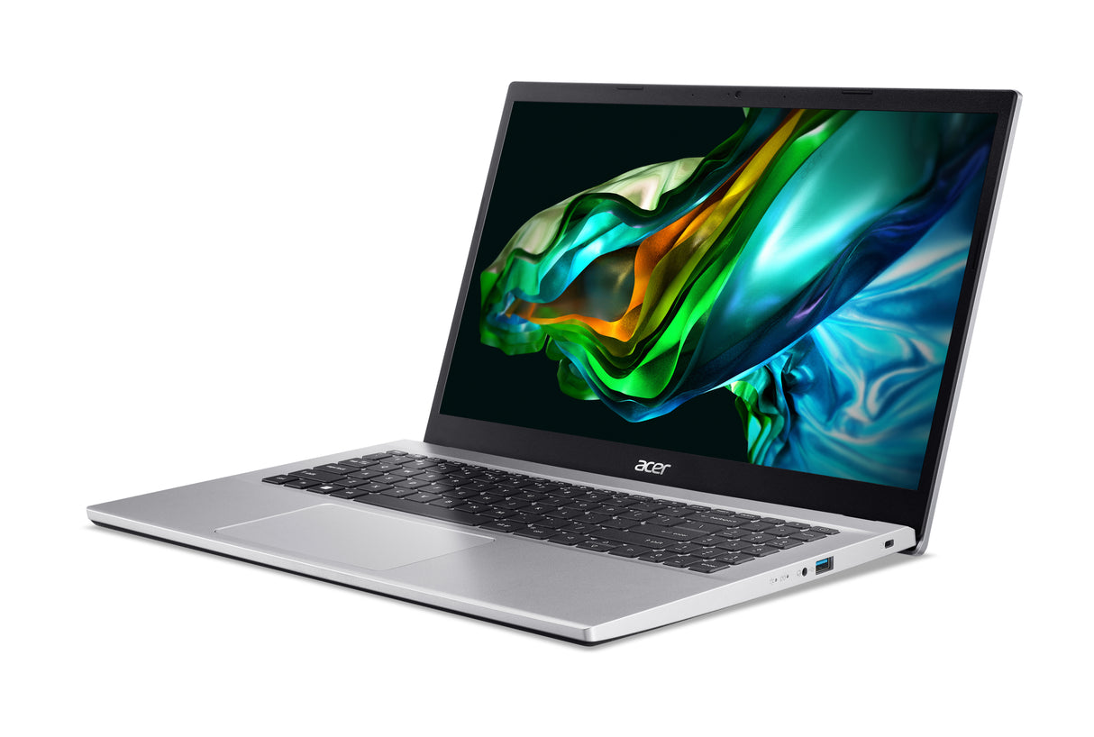 Acer Aspire A315-44P-R7GS Laptop Portátil Plata Concha 39,6 cm (15.6")