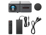Steren PRO-500 video proyector 450 lúmenes ANSI LED 1080p (1920x1080) Gris, 812.8 - 6350 mm (32 - 250")