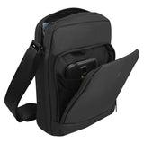 Perfect Choice PC-085058 bolsa de mano y de hombro Poliéster Negro Unisex Bolsa de hombro, Cierre, Resistente a los derr