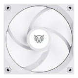 Balam Rush Eolox Glaziar Pro EXG99 Gabinete de la computadora Ventilador 12 cm Blanco 1 pieza(s), 0 RPM, 2000 RPM
