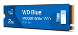 Western Digital WDS200T4B0E unidad interna de estado sólido 2 TB M.2 PCI Express 4.0 NVMe, 5150 MB/s