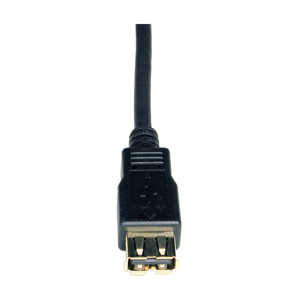 Tripp Lite U024-006 Cable de Extensión USB 2.0 (A M/H), 1.83 m [6 pies], Macho/Hembra, Negro