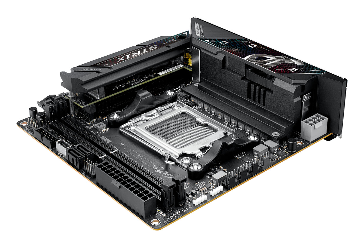 ASUS ROG STRIX B850-I GAMING WIFI placas base AMD Zócalo AM5 Zócalo AM5 DDR5-SDRAM