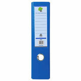 Techmakro KITCARP20AZ carpeta Cartón, Cloruro de polivinilo (PVC) Azul Carta, Folder de archivo convencional, Mate, 650 