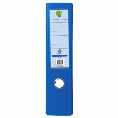 Techmakro KITCARP20AZ carpeta Cartón, Cloruro de polivinilo (PVC) Azul Carta, Folder de archivo convencional, Mate, 650 