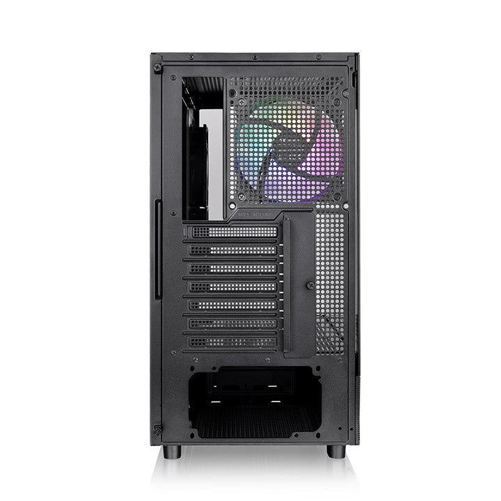 Thermaltake View 270 Plus TG ARGB Midi Tower Negro, ATX, EATX, Micro ATX