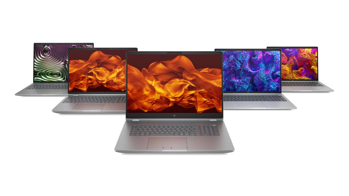 HP ZBook 8 G1i 14 inch Mobile Workstation PC Intel Core Ultra 7 255H 35.6 cm (14") WUXGA 32 GB DDR5-SDRAM NVIDIA RTX 500 Ada Wi-Fi 7 (802.11be)