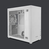 Yeyian Hussar Plus Midi Tower Blanco, ATX, Micro ATX, Mini-ITX, YCM-ASHUS-01WH