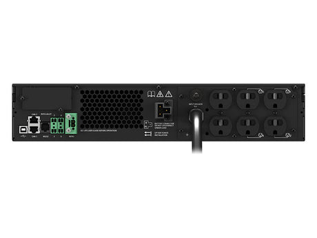 Vertiv SAI online Liebert GXT5 de ion-litio de 2000 VA/2000 W 230 V en rack/torre UPS Doble conversión (en línea) 2 kVA 2000 W Onda sinusoidal pura