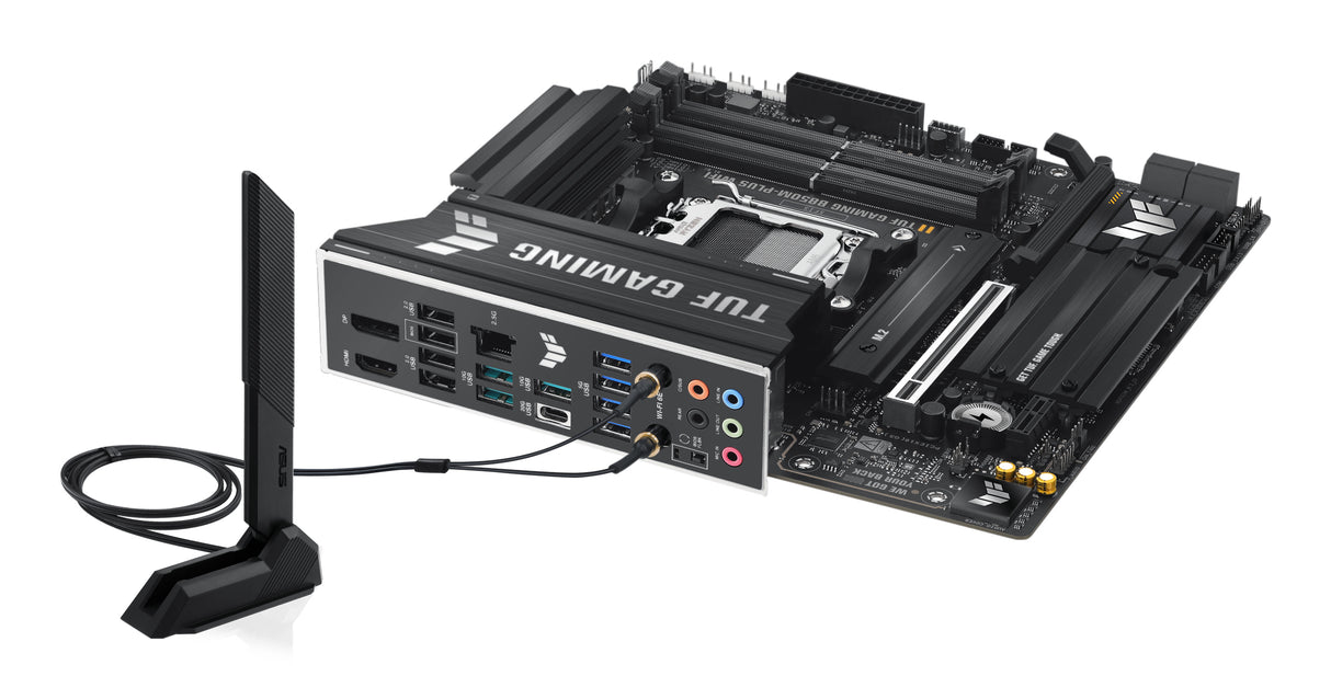 ASUS TUF GAMING B850M-PLUS WIFI placas base AMD Zócalo AM5 Zócalo AM5 DDR5-SDRAM