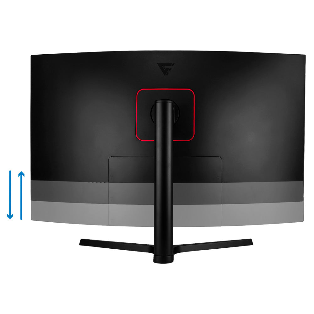 Game Factor MG802 monitor de computadora 86.4 cm (34") 3440 x 1440 Pixeles UltraWide Quad HD LED Negro