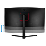Game Factor MG802 monitor de computadora 86.4 cm (34") 3440 x 1440 Pixeles UltraWide Quad HD LED Negro