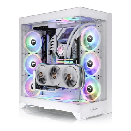 Thermaltake CTE E600 MX Midi Tower Blanco, ATX, EATX, Micro ATX, CA-1Y3-00M6WN-00