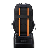 Delsey J02744610-00 maletín para laptop 39.6 cm (15.6") Mochila Negro, Tirante para hombro, 800 g