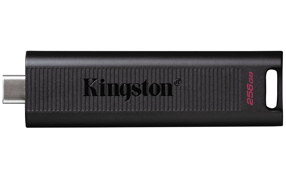 Kingston Technology 256GB DataTraveler Max 1000R/900W USB 3.2 Gen 2 Memoria Flash 256 GB USB Tipo C 3.2 Gen 2 (3.1 Gen 2) 1000 MB/s