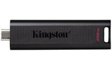 Kingston Technology 256GB DataTraveler Max 1000R/900W USB 3.2 Gen 2 Memoria Flash 256 GB USB Tipo C 3.2 Gen 2 (3.1 Gen 2) 1000 MB/s
