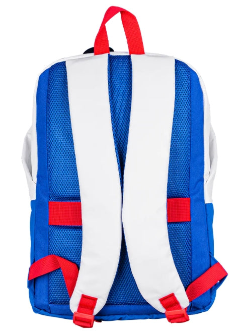 TechZone NSB22320-1 mochila Mochila informal Azul, Blanco Nylon