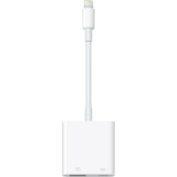 Apple Adaptador de Lightning a USB 3 para cámara, USB 3.2 Gen 1 (3.1 Gen 1) Type-A, Blanco, Cable redondo