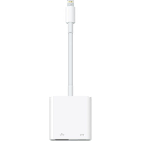 Apple Adaptador de Lightning a USB 3 para cámara, USB 3.2 Gen 1 (3.1 Gen 1) Type-A, Blanco, Cable redondo