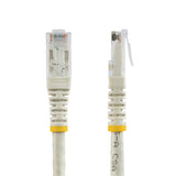StarTech.com C6PATCH3WH Cables de red 0,9 m Cat6 RoHS