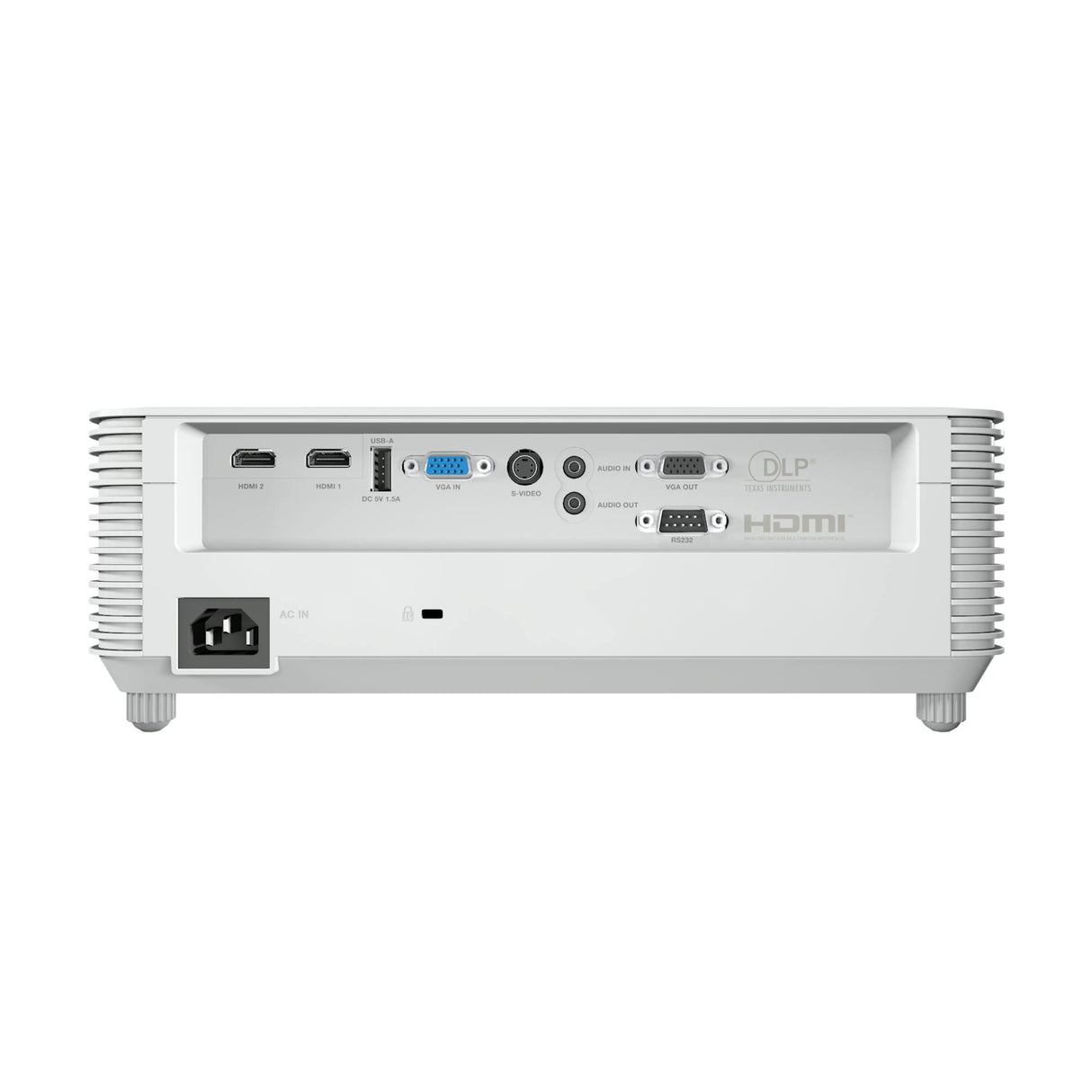 InFocus MULTIMEDIA PROJECTOR Videoproyector 4000 lúmenes ANSI DLP Lámpara