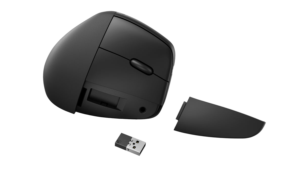 HP 925 ERGO VRTCL WIRELESS MOUSE U.S. ENGLISH LOCALIZATION ratón Oficina Diestro RF inalámbrico + bluetooth 4000 DPI