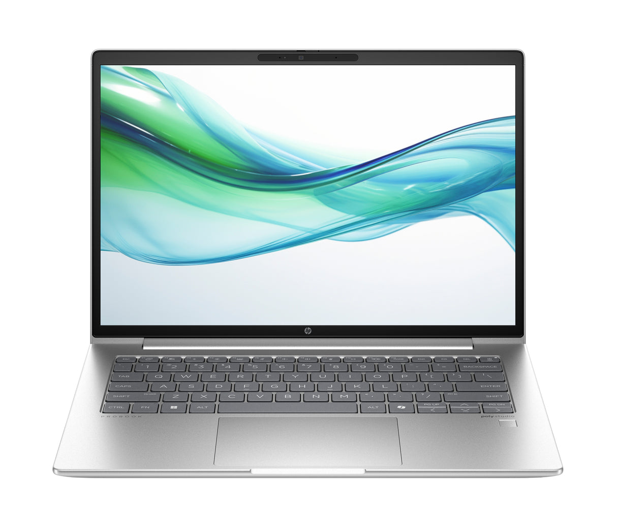 HP ProBook 445 G11 AMD Ryzen™ 5 7535U Computadora portátil 35.6 cm (14") WUXGA 16 GB DDR5-SDRAM 512 GB SSD Wi-Fi 6E (802.11ax) Windows 11 Pro Plata