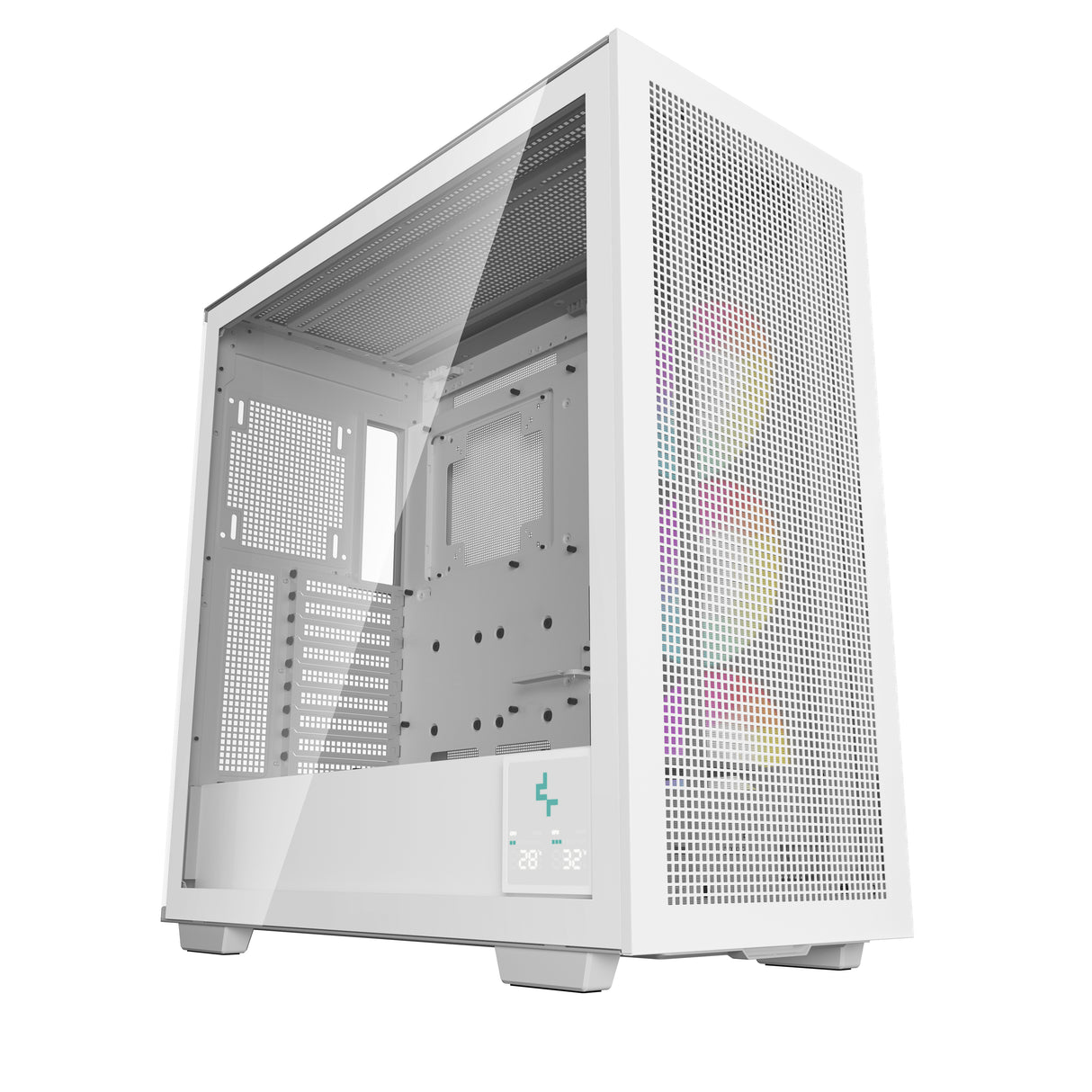 DeepCool Morpheus WH carcasas ordenador Torre PC Blanco ATX, micro ATX, Mini-ATX, EATX
