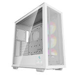 DeepCool Morpheus WH carcasas ordenador Torre PC Blanco ATX, micro ATX, Mini-ATX, EATX