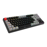 Teclado Gaming Balam Rush GK990, Retroiluminación RGB, 104 Teclas Anti-ghosting, Reposamuñecas Desmontable