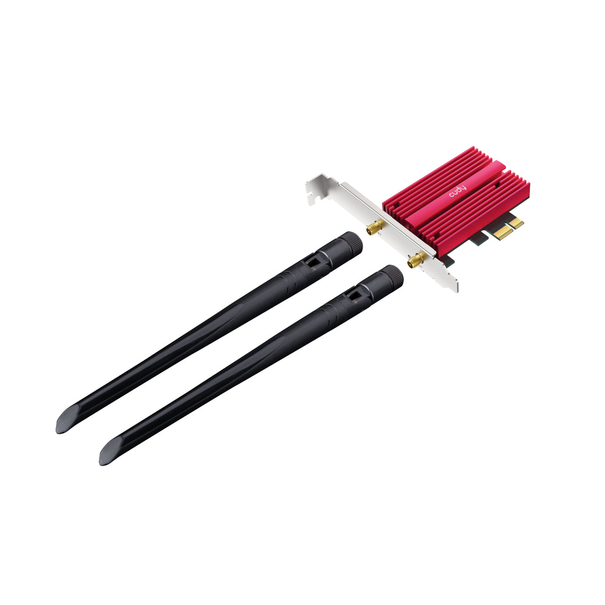 Cudy WE3000S tarjeta de red Interno WLAN / Bluetooth 2400 Mbit/s, Inalámbrico, PCI Express