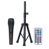 Bafle Kaiser MSA-7515MX para fiesta Bluetooth negro