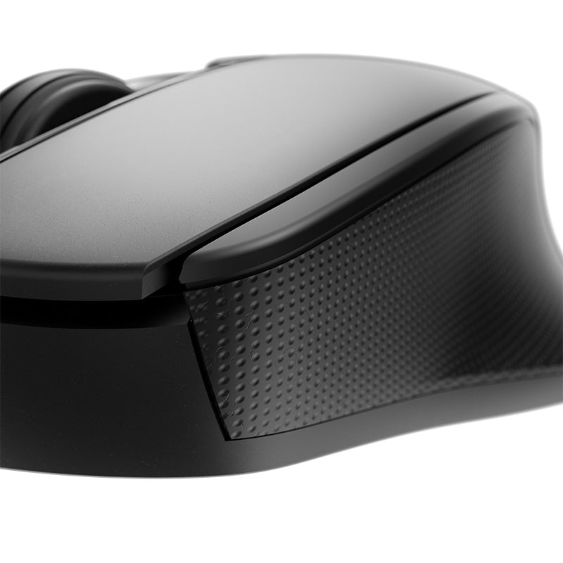 Klip Xtreme KMW-410BK ratón Universal Ambidiestro RF inalámbrico Óptico 1600 DPI, Negro