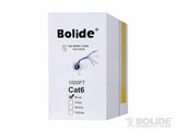 Bolide CCA 550Mhz Cat6 Cable cable de red Azul 100 m Cat6a U/UTP (UTP)