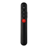 PRESENTADOR APUNTADOR LASER VORAGO LASP-305 INALAMBRICO USB SLIM NEGRO