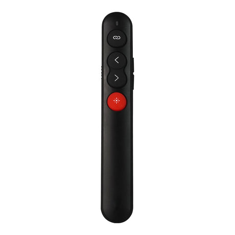 PRESENTADOR APUNTADOR LASER VORAGO LASP-305 INALAMBRICO USB SLIM NEGRO