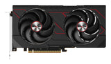 Sapphire PULSE AMD Radeon RX 9060 XT 8GB GPU GDDR6, 128 Bit, 7680 x 4320 Pixeles, PCI Express x16 5.0