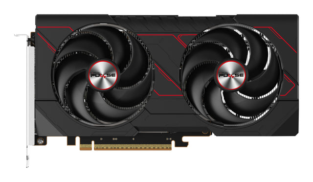 Sapphire PULSE AMD Radeon RX 9060 XT 8GB GPU GDDR6, 128 Bit, 7680 x 4320 Pixeles, PCI Express x16 5.0