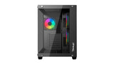 Ocelot Gaming A-CUBE 1 gabinete de computadora Negro, ATX, ITX, Micro ATX