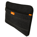 Perfect Choice PC-084327 maletín para laptop 39.6 cm (15.6") Funda Negro, Gris, 236 g