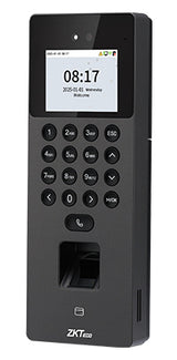 ZKTeco SenseFace 2A Lector inteligente de control de acceso Negro