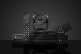 HP Poly Sistema de videoconferencia Poly G7500 con 1 año de Poly+, Sistema de video conferencia de grupo, 4K Ultra HD, 60 fps