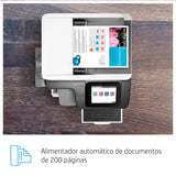 HP Color LaserJet Enterprise Flow LaserJet Enterprise Flow M776zs Inalámbrico Multifunction Color Impresora, Fotocopiadora, escáner; Dúplex Impresora Multifunción Laser WiFi Negro, Blanco