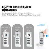 MANHATTAN Candado 440301, Producto Empresarial, Seguridad Alta, Resistente