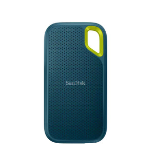 SanDisk Extreme V2 1 TB USB Tipo C 3.2 Gen 2 (3.1 Gen 2) Azul, 1050 MB/s, Protección mediante contraseña
