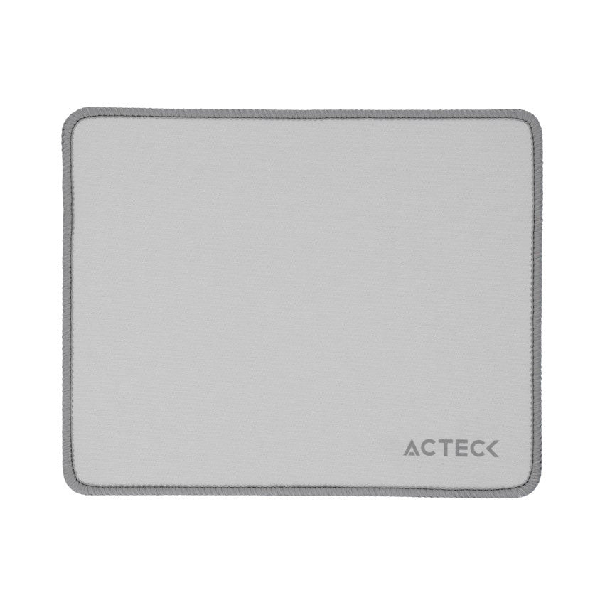 Acteck VIBE FLOW MT430 Gris claro, Monocromático, Poliéster, Caucho, AC-934459