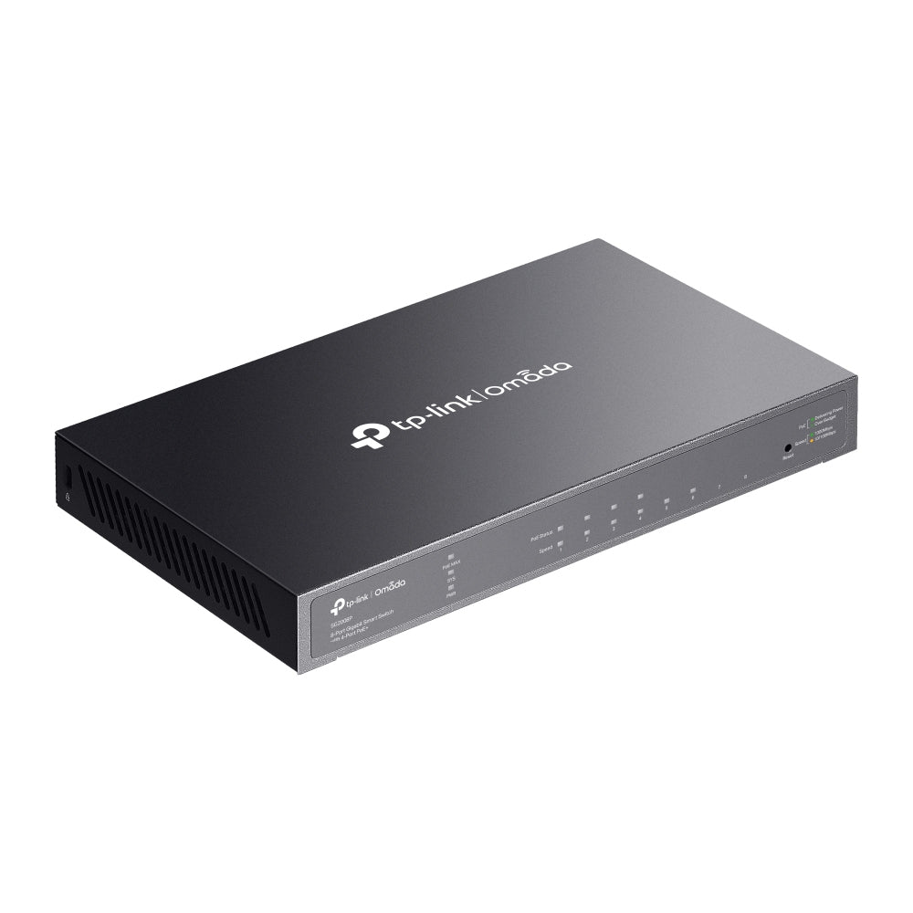 TP-Link JetStream TL-SG2008P dispositivo de redes Gestionado L2/L2+ Si Si